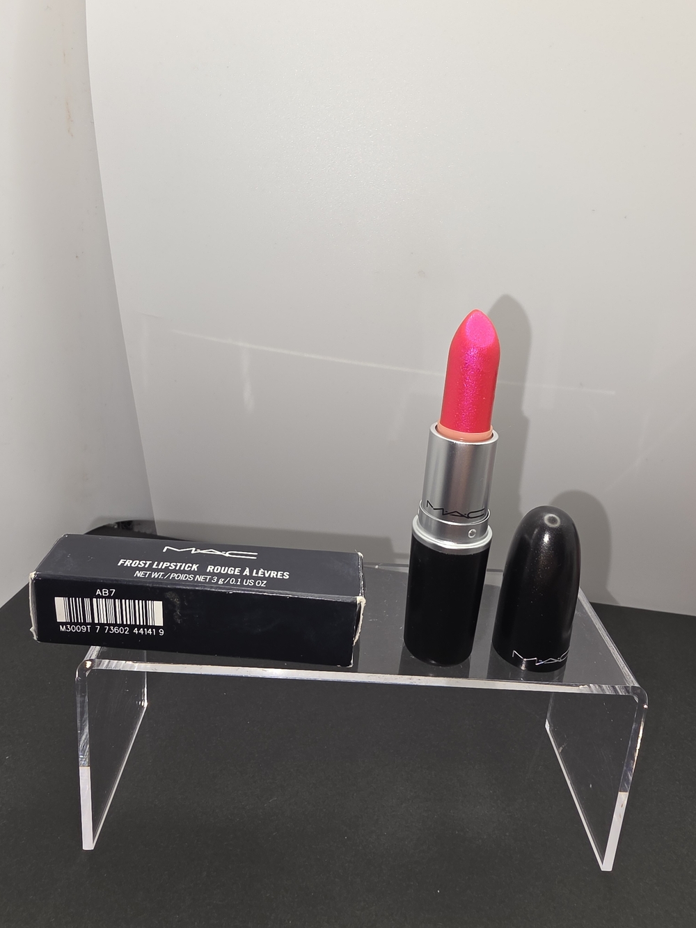 MAC Cosmetics Frost Lipstick - "PINK YOU THINK?" **DISCONTINUED!!**